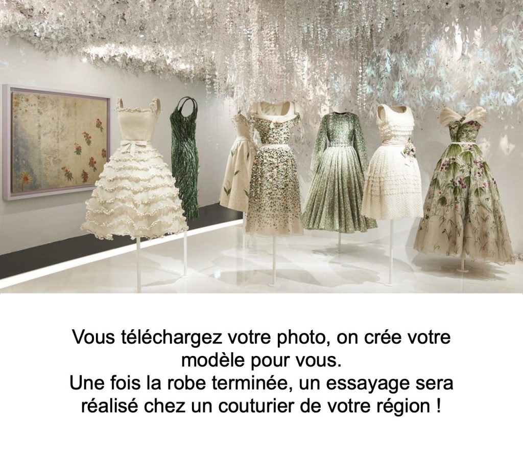 ROBE DE SOIRÉE SUR MESURE