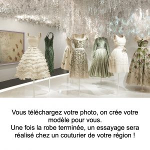 ROBE DE SOIRÉE SUR MESURE